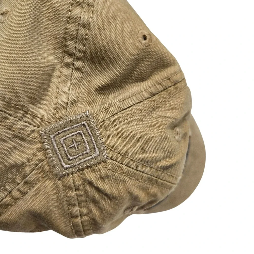 5.11 Tactical Hat Tan‎ Adjustable Baseball Cap Fastenal Logo